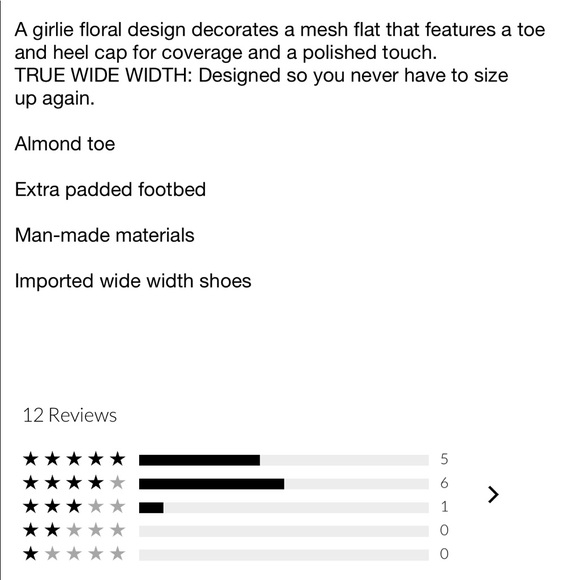 Nwt Torrid WideWidth Black Floral Embroidered Mesh - Picture 4 of 4